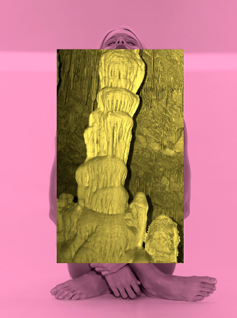 Amanda Charchian, Stalactites, 9x12, Archival inkjet, Edition 1/5