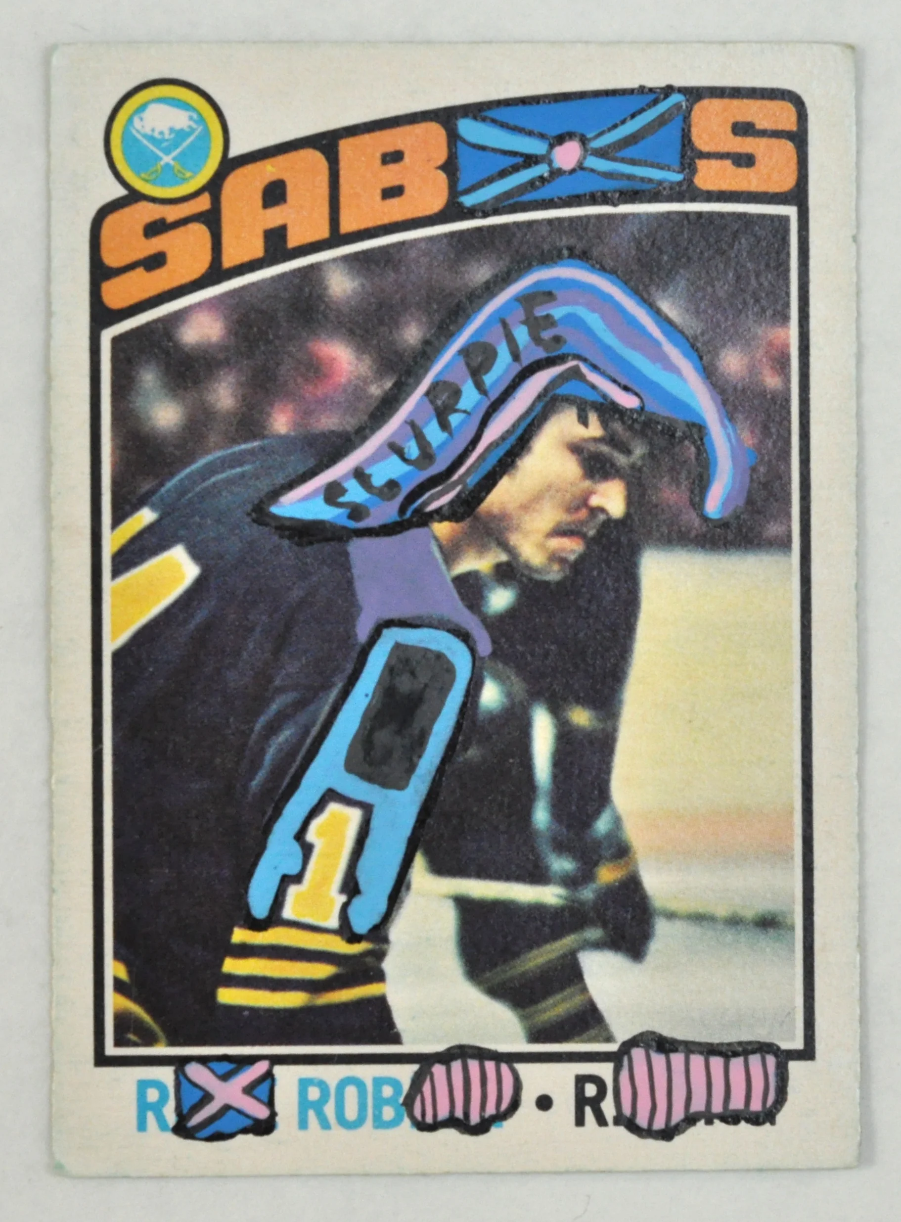 Sporting Card #12 (Slurpie)
