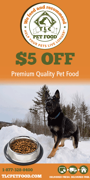 So excited to share with our friends and family our decision to feed TLC Pet Food. TLC uses carefully chosen ingredients and delivers their premium quality pet food formulas for free! Check them out and take advantage of this $5 off coupon! http://www.tlcpetfood.com/70467-1025