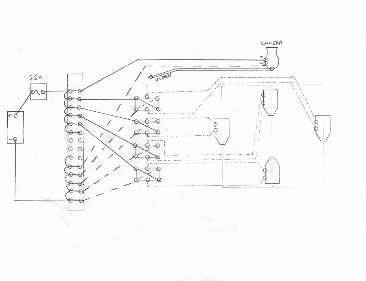 2012, Art- ROV's Circuit Diagram