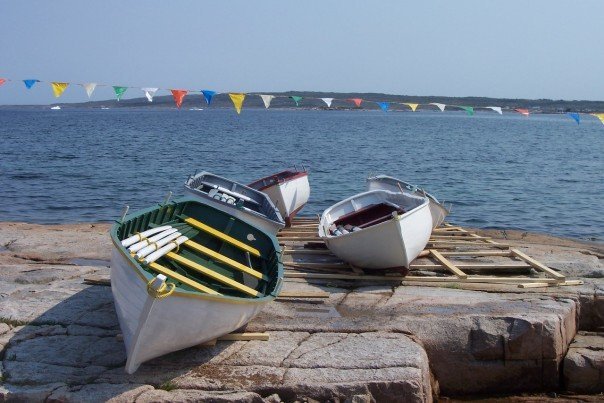 2007, Fogo Island Punt