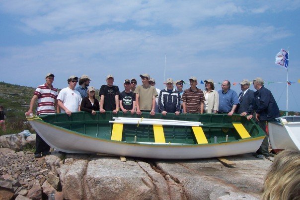 2007, Fogo Island Punt