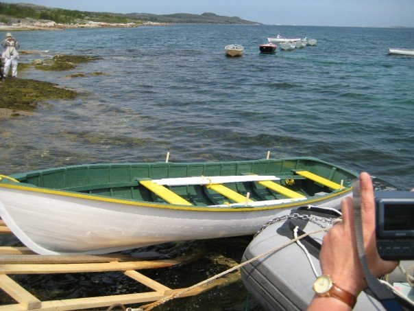 2007, Fogo Island Punt