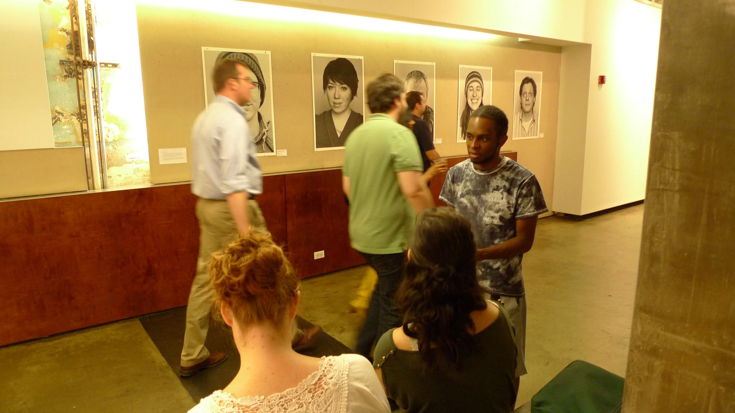 Faces: NL in New York City
