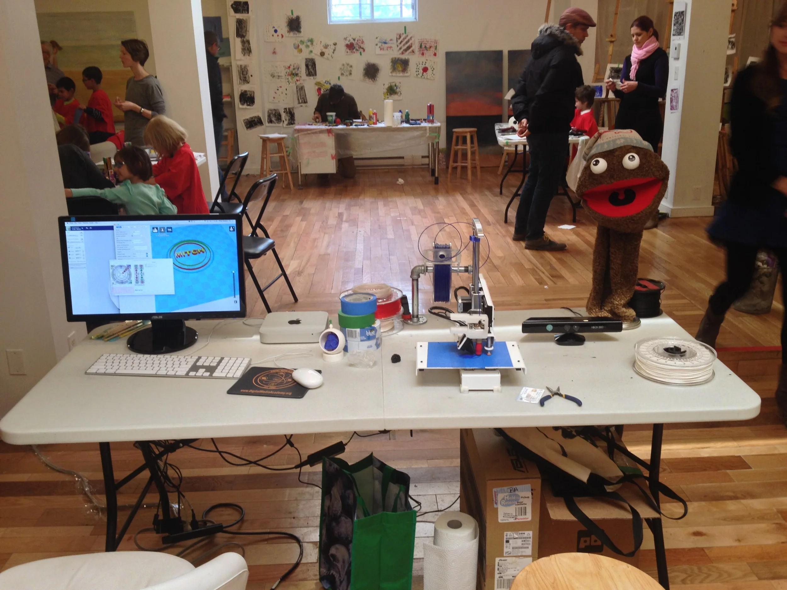 Tabletop Makerspace, 2015