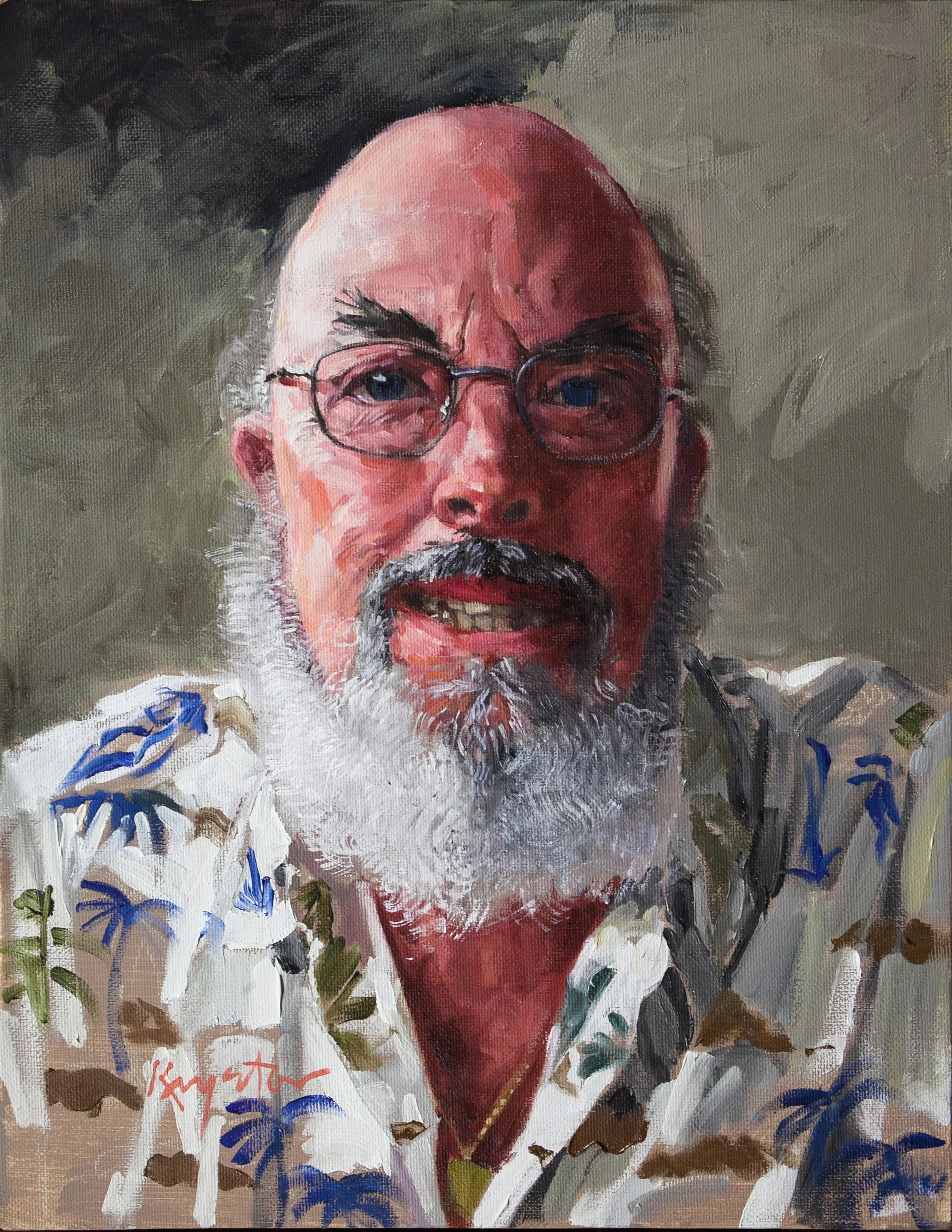 Jim Higgins Oil on Linen 11 x 14
