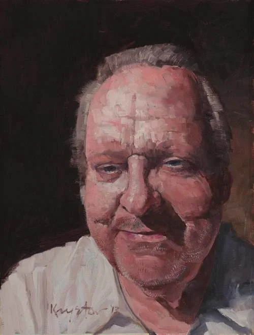 Bill Oil on linen 11 x 14