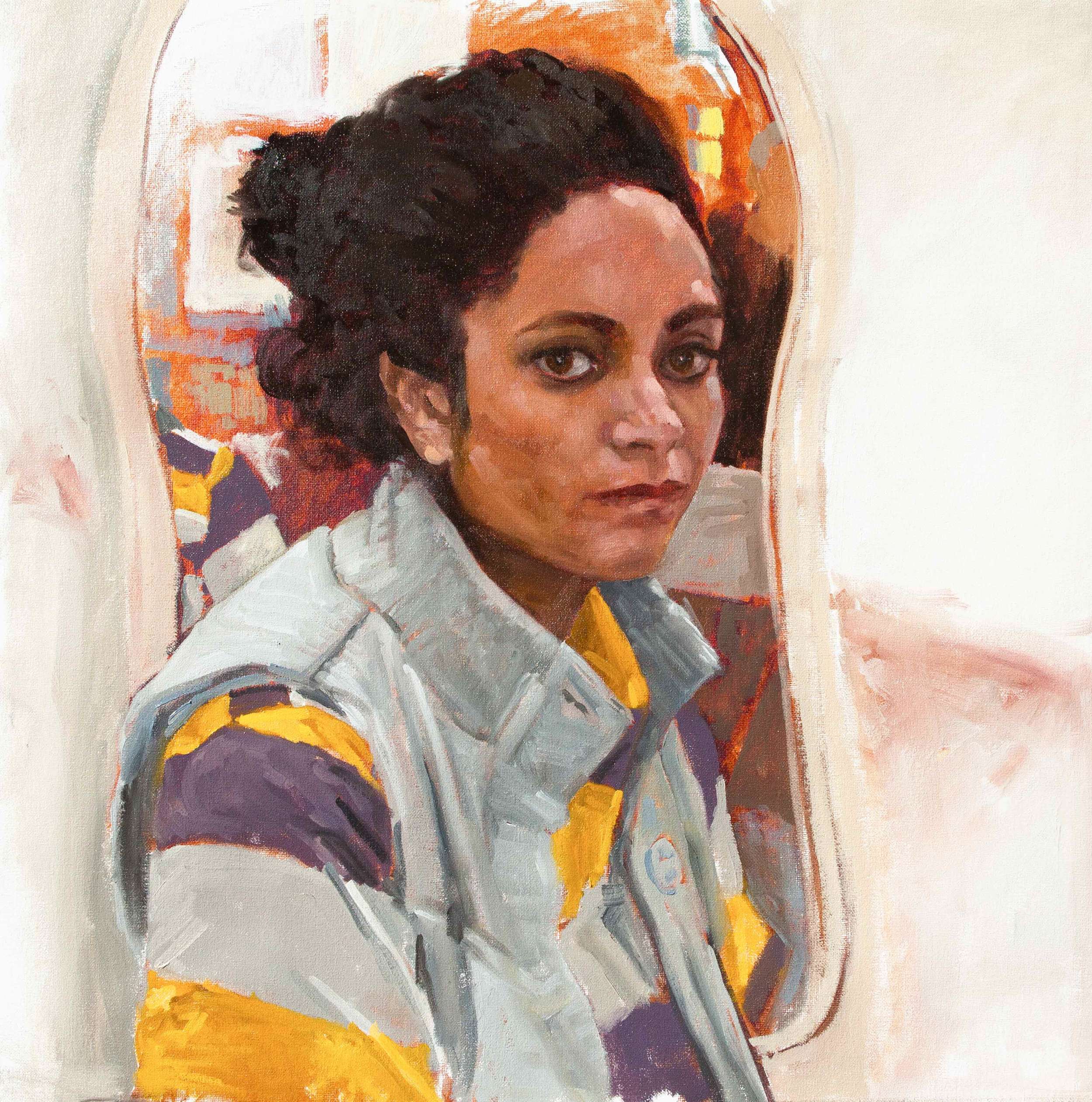 Soha Oil on canvas