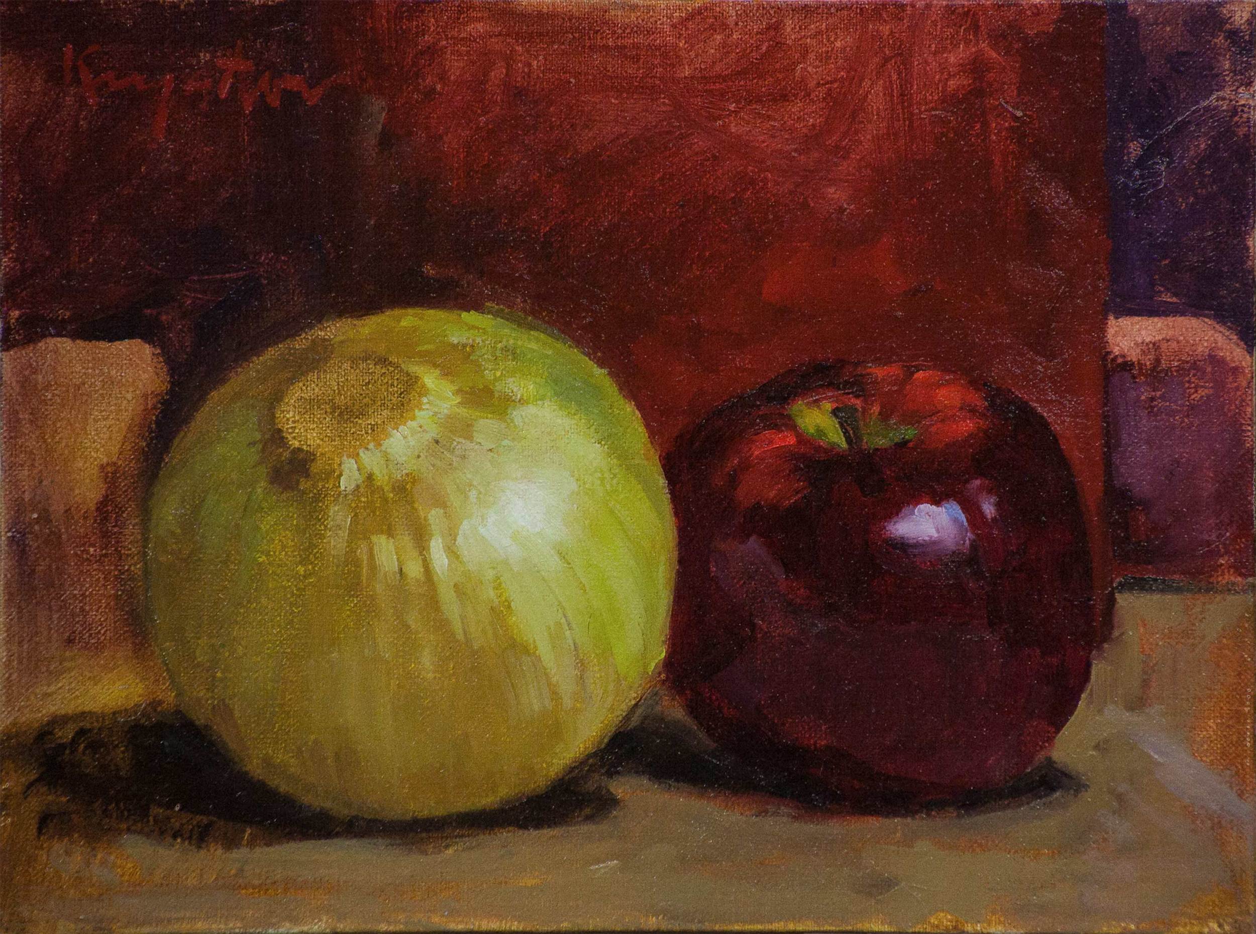 It's Apples and Onions