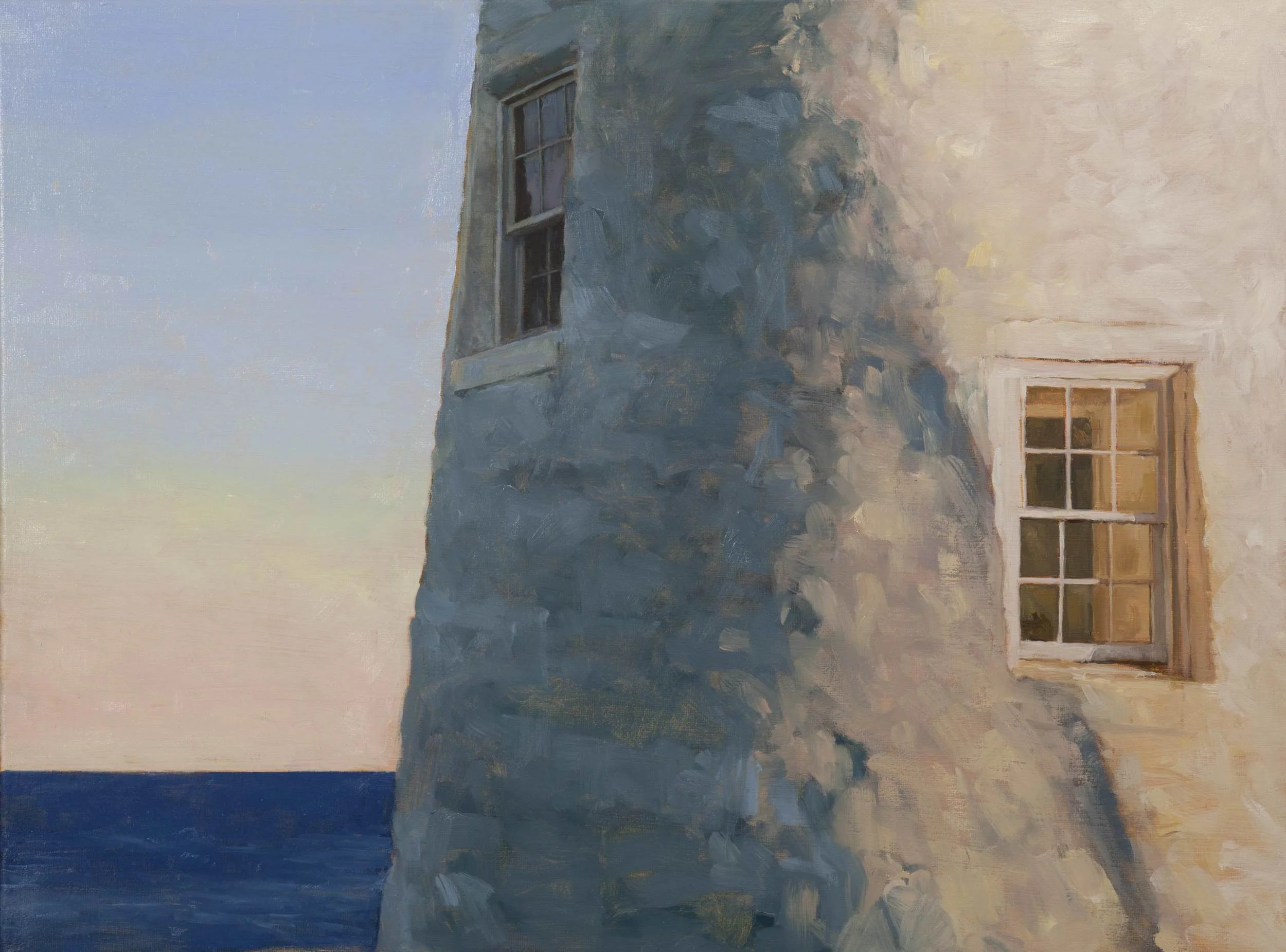 Pemaquid Light 24 x 18 oil on canvas