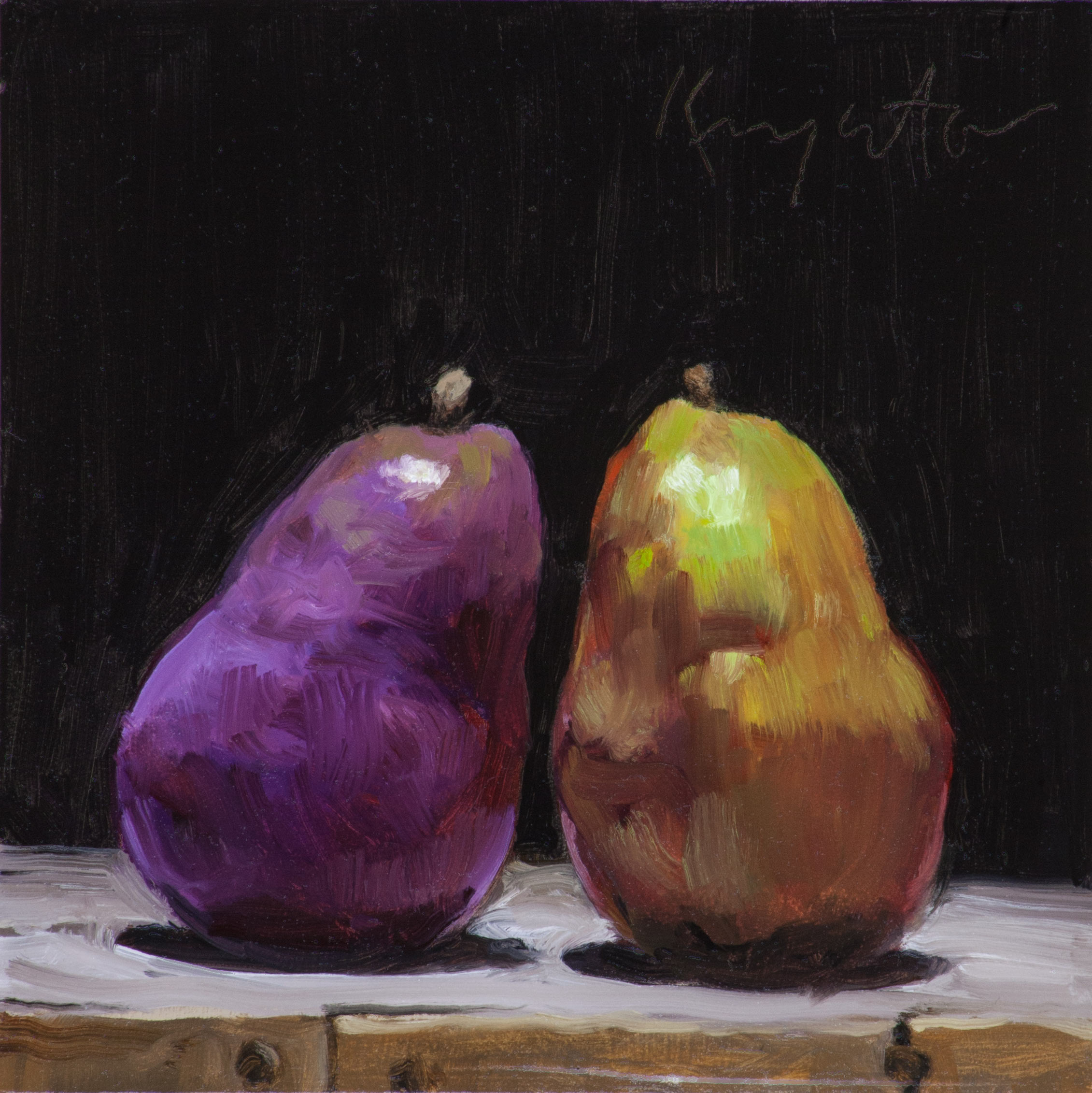 Red Pears