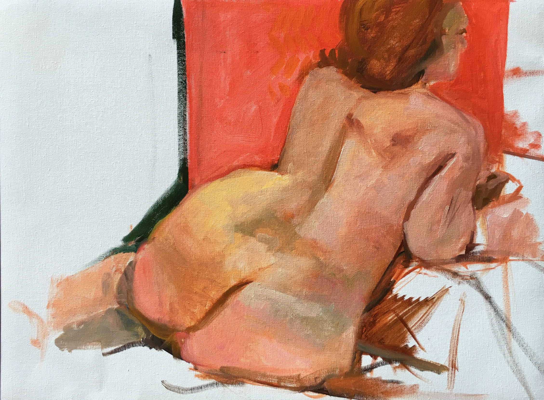 The latest from life painting at Johan's