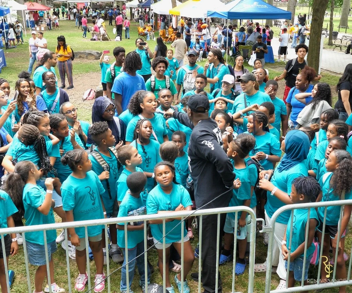 Harmony Day in the Bronx was a huge success, thanks to the incredible energy of the RYC youth! On Wednesday, July 23rd, our kids showed up and showed out, bringing non-stop creativity and joy. From music and movement to STEM activities and big smiles