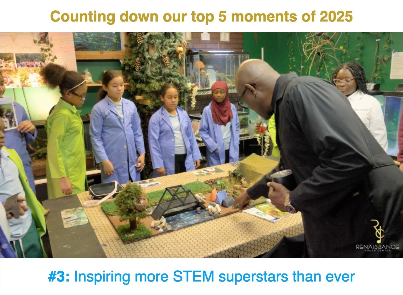 STEM jobs are among the fastest-growing and best-paying careers&mdash;but too many young people in the South Bronx lack access to quality programs that spark curiosity and build real-world skills. At Renaissance, we&rsquo;re changing that through han