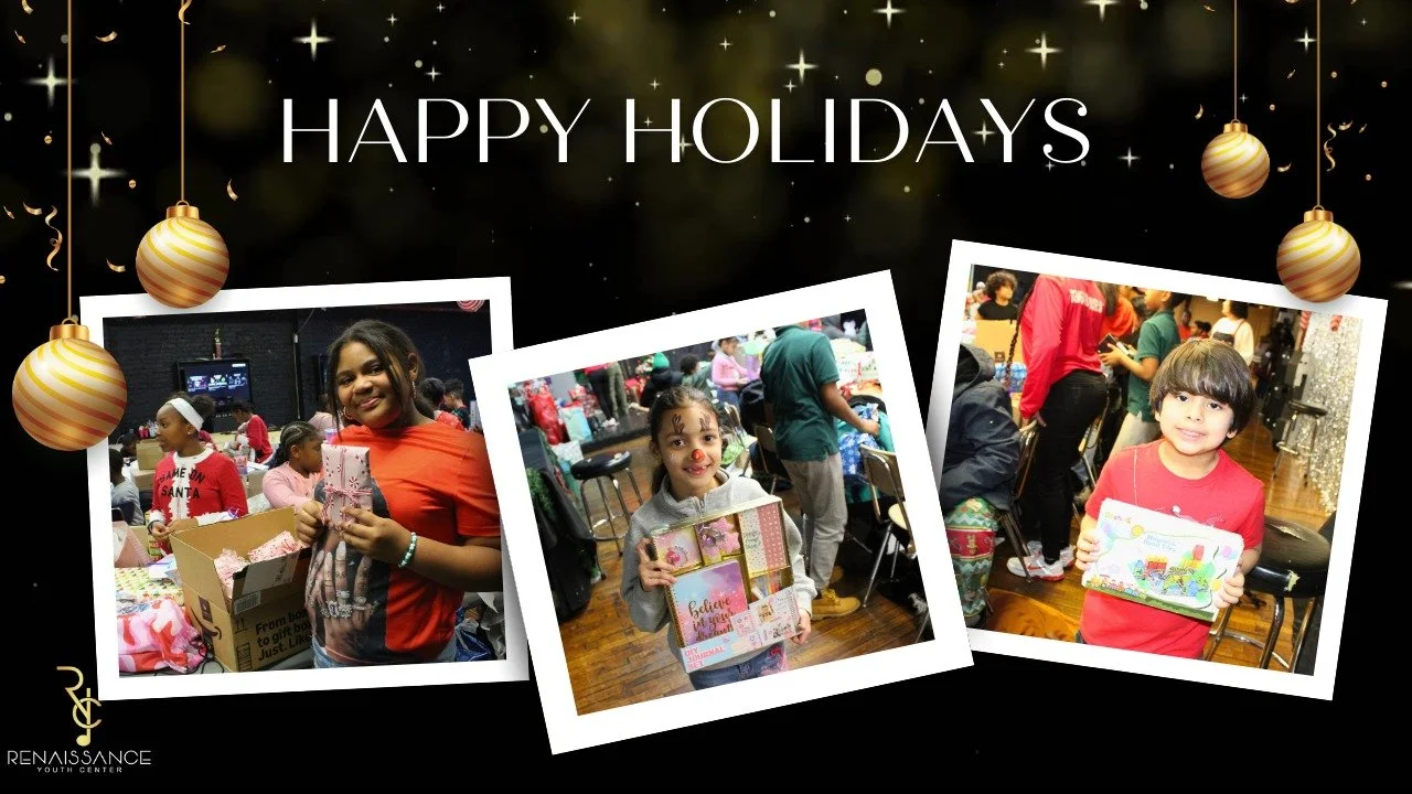 Just in case you missed our recap video of giving away 1,200 gifts, here are a few more moments celebrating the holiday season with our students!

#giftgiving #gifts #renaissanceyouthcenter #southbronx #secretsanta #dearsanta