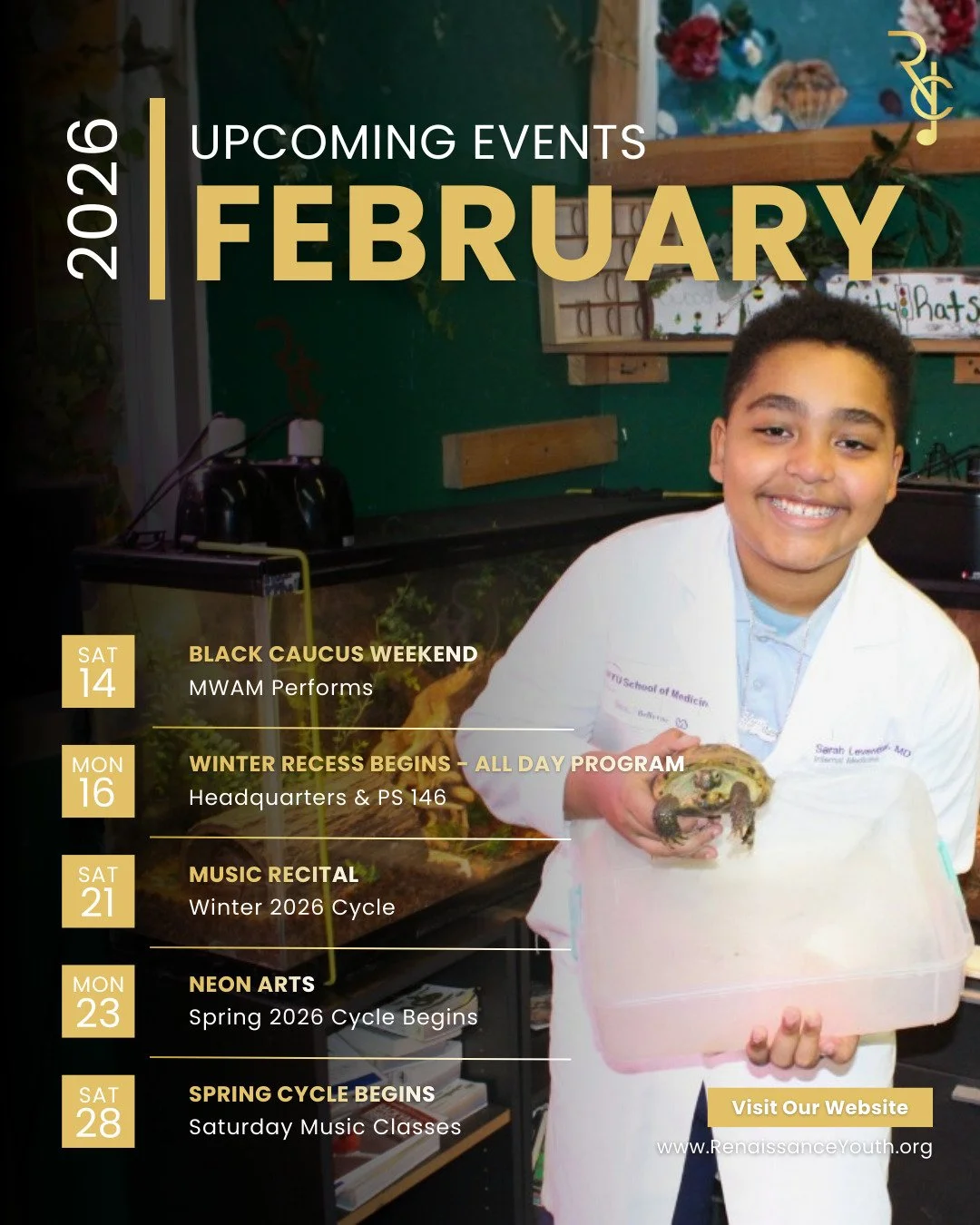 January&rsquo;s wrapping up. Don&rsquo;t miss what&rsquo;s next!

We&rsquo;ve got some dope events coming your way this February. Stay tuned and mark those calendars

#comingsoon
#FebruaryEvents
#whatsnext
#staytuned
#communityevents
#youthprograms
#
