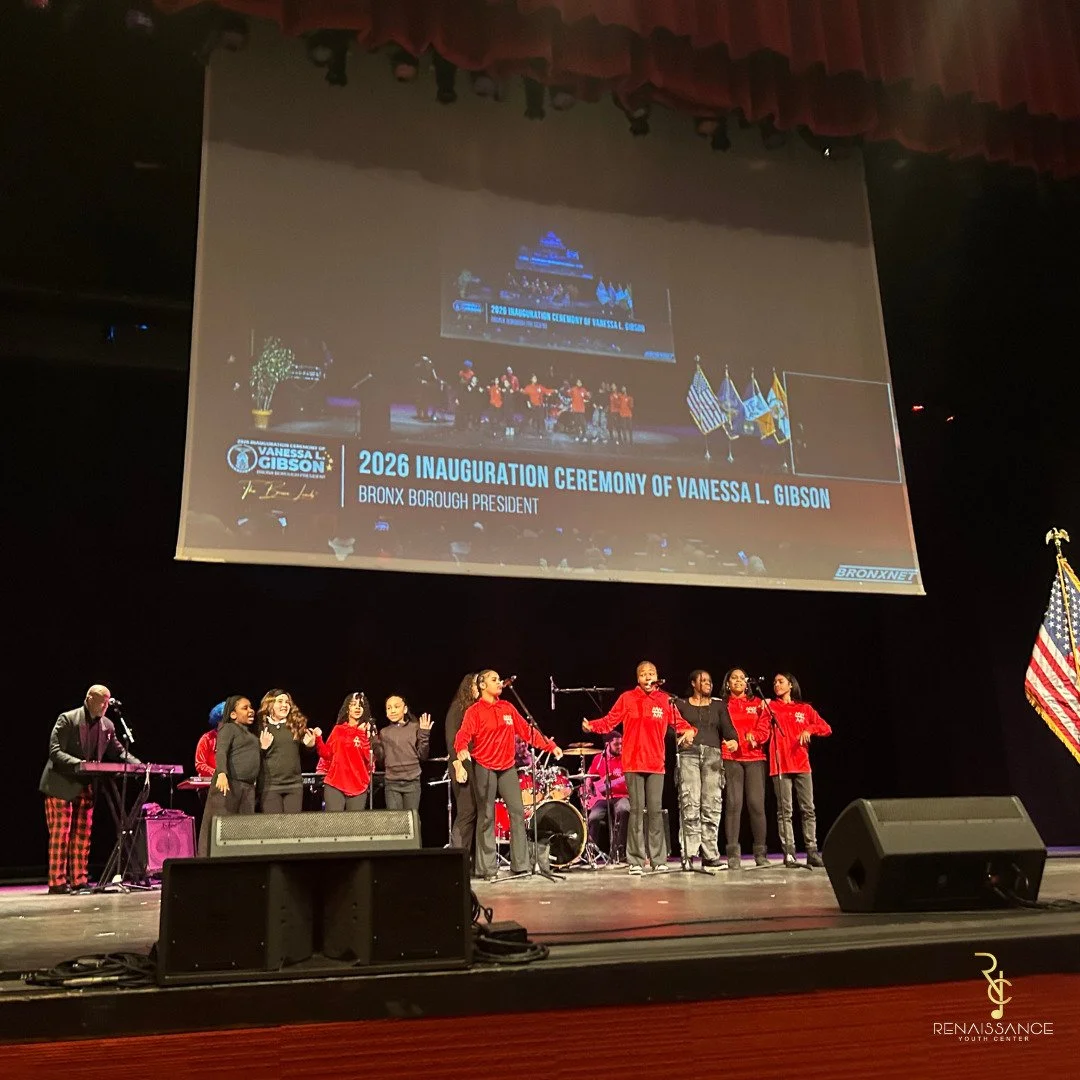 Honored to share the stage at the 2026 Inauguration Ceremony of Vanessa L. Gibson this past weekend.

Music With a Message was proud to be part of such a powerful moment for our community. Here&rsquo;s to a new term and what&rsquo;s ahead! 

#thebron