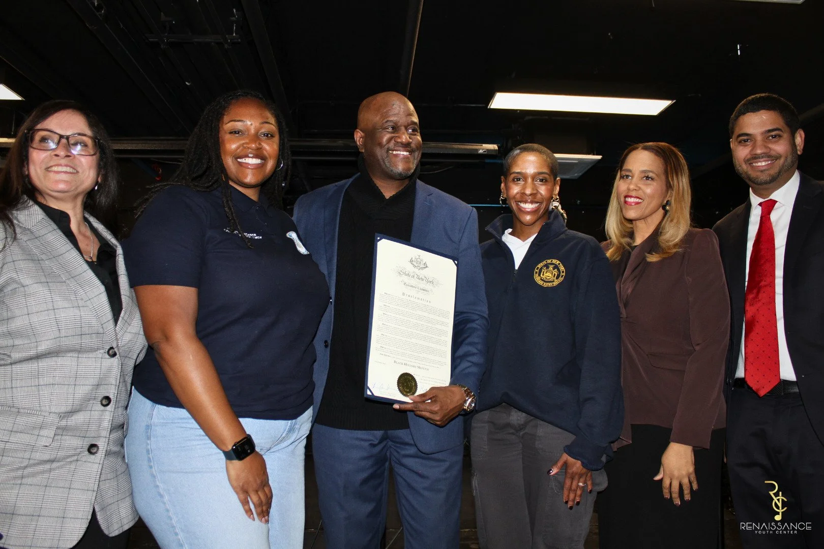 Last week, we were proud to host the State of the State Budget Roadshow: Black History Month Celebration at the Renaissance Youth Center.

Together we celebrated Black History Month and heard a presentation on Kathy Hochul&rsquo;s FY27 Executive Budg