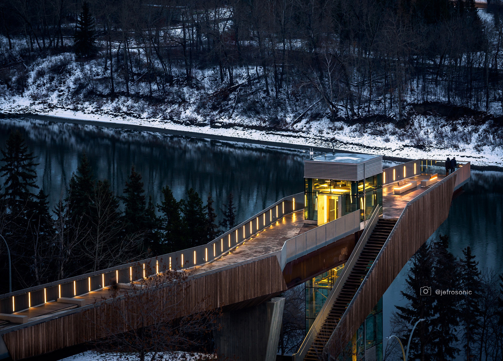 Edmonton Funicular wins international architecture award