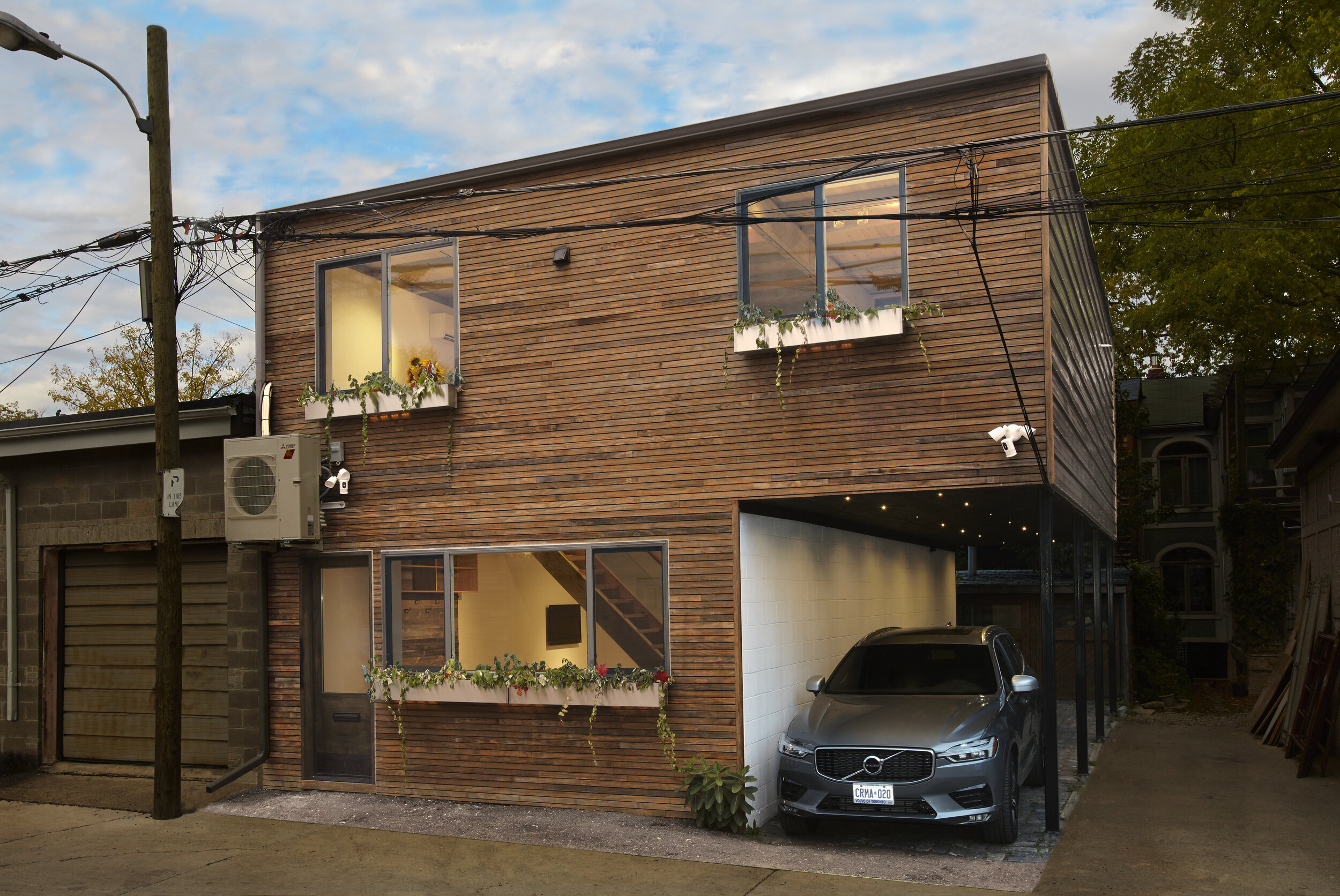 A laneway house designed to the highest standards