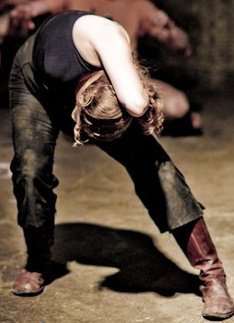 Performing at Mica Moca in Berlin​.