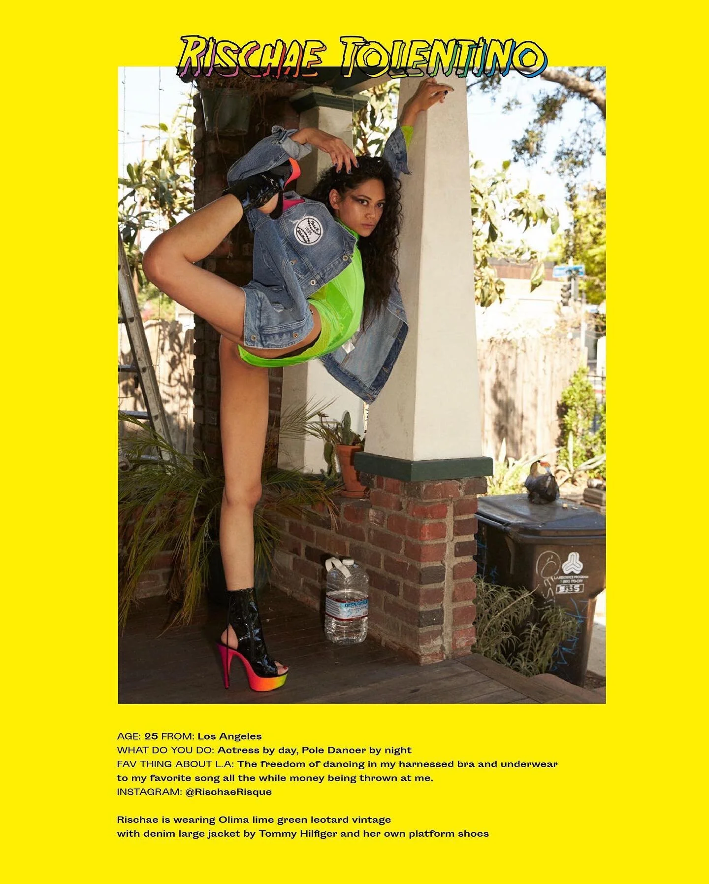 Crash Magazine part 2 🤪
 #photographer @jamesmountfordstudio #stylist @andrejskok #hairbylouiferry #crashmagazine @crashmagazine #fashion #art #losangeles #artsist #photooftheday