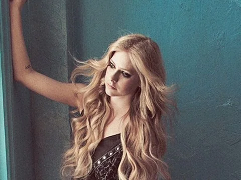 Allure Magazine - Avril Lavigne's Makeover