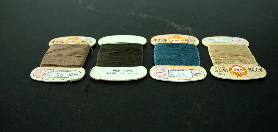 knk silk thread