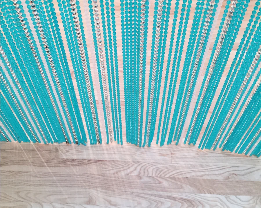 Untitled&nbsp;(Water) , Felix Gonzalez-Torres, detail. Baltimore Museum of Art.