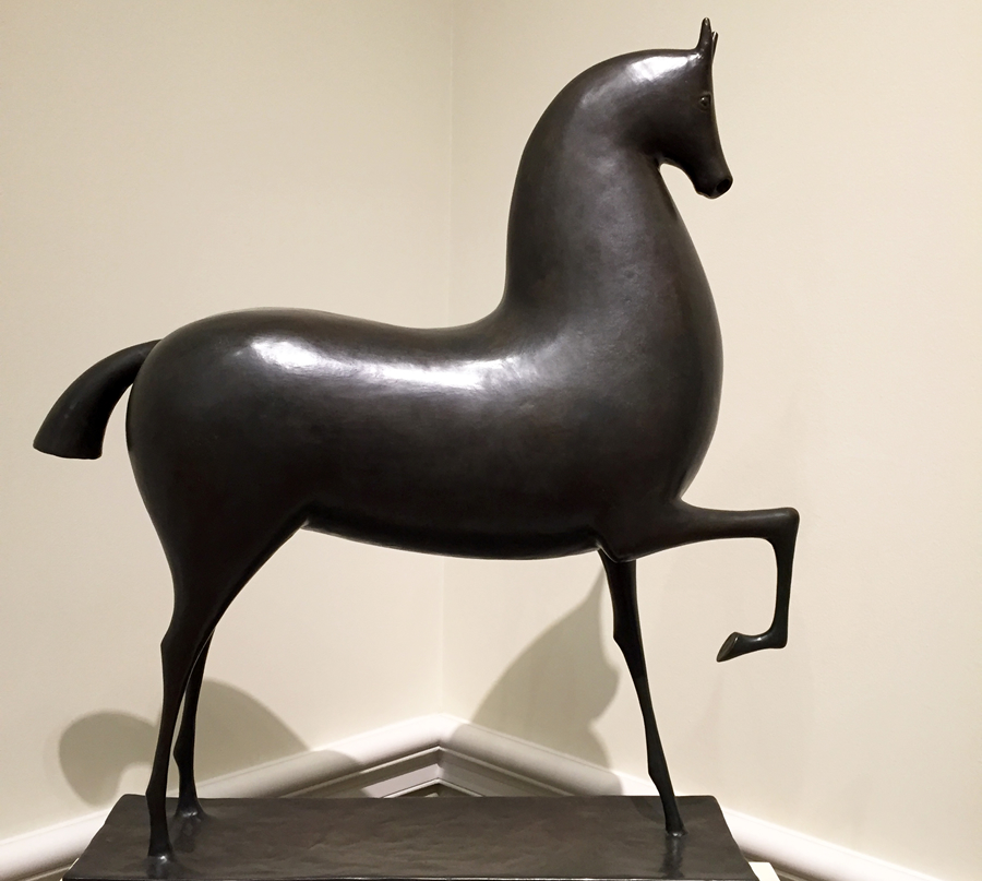 Horse , Elie Nadelman, 1914. Baltimore Museum of Art.