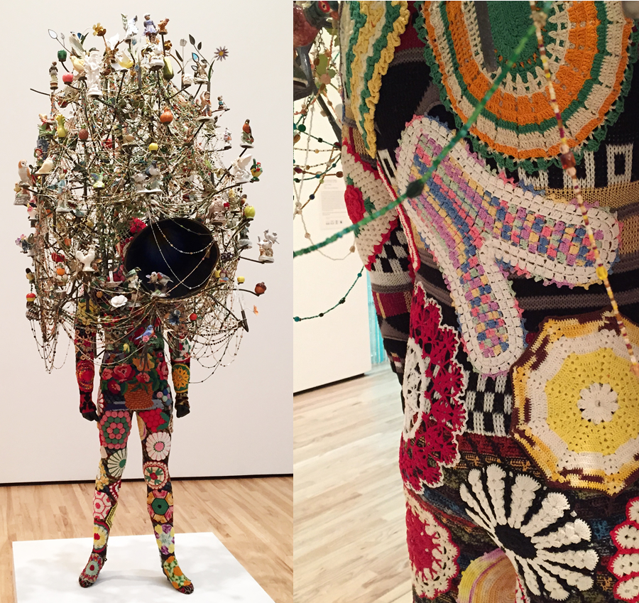 Soundsuit , Nick Cave, 2013. Baltimore Museum of Art.