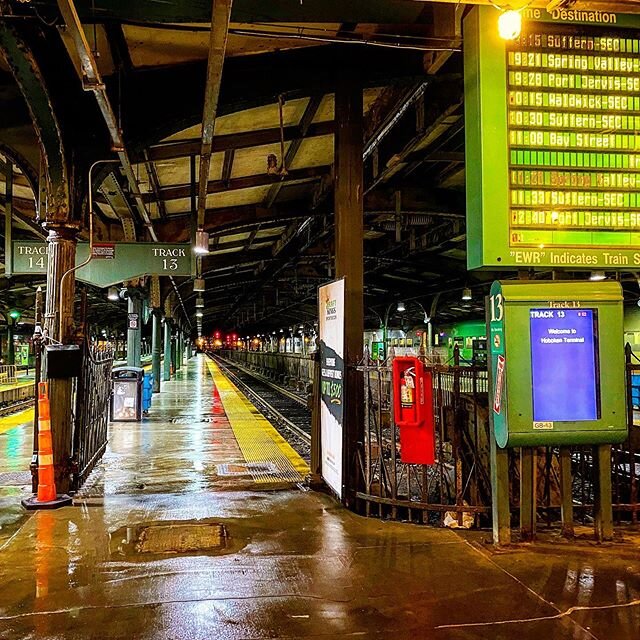 Empty train stations and there&rsquo;s no one around. A good time to connect to your Guide! Go check out my new video that gives you a simple tip how to connect to your spiritual guide - &ldquo;Guides &amp; Gizmos.&rdquo; Go to ROGER ANSANELLI on You