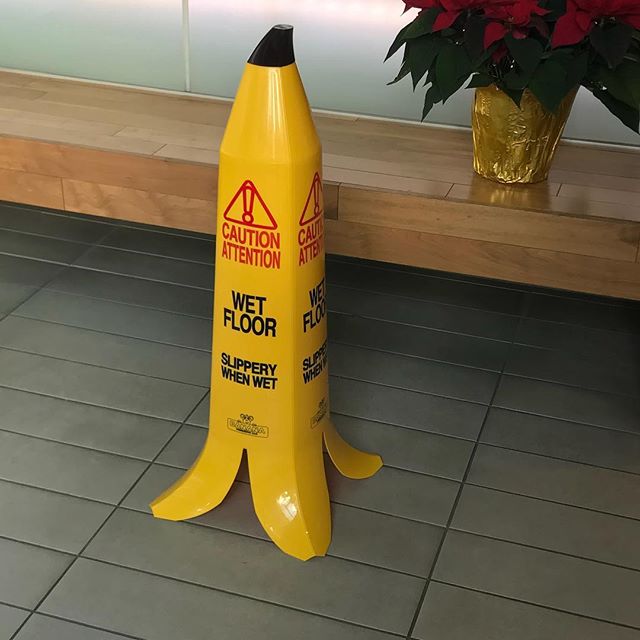 Heh. Banana.