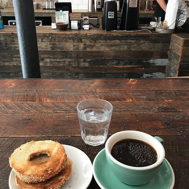 Montreal indie coffee shops come with genuine Montreal bagels and 20-year old Jean Leloup songs playing in the background.