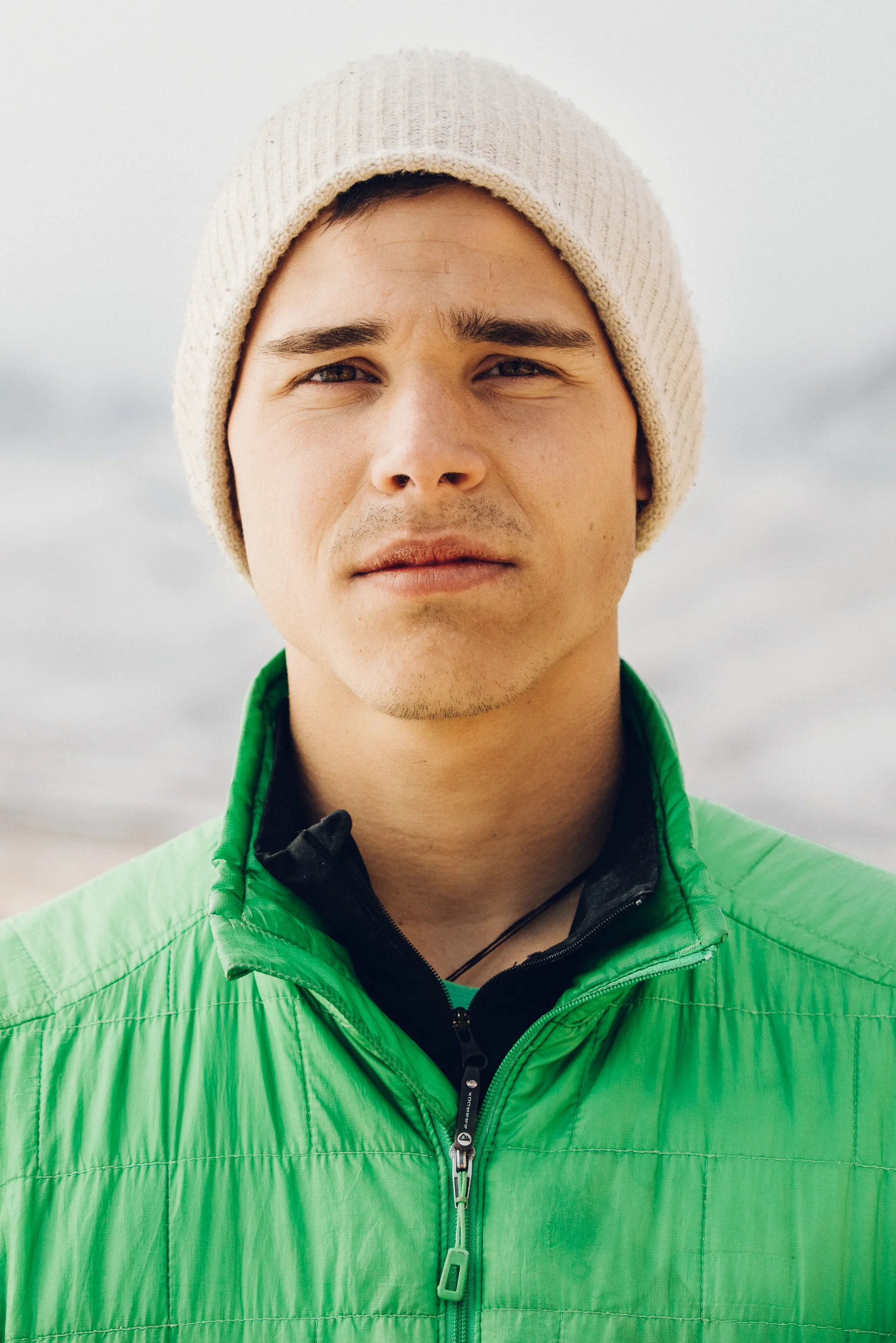 Matt DeSalvo Rock Climber Portrait