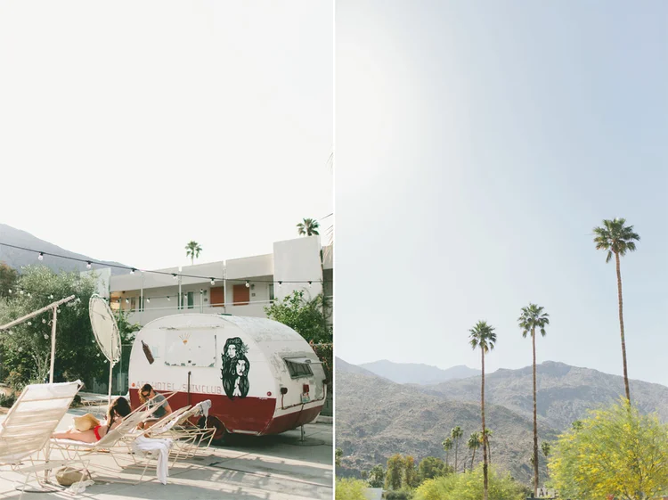 Palm Springs, I felt like I was sent back in time and I loved it.