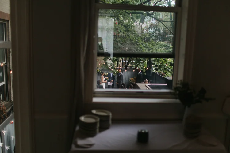 Matthew & Diana at ICI Brooklyn