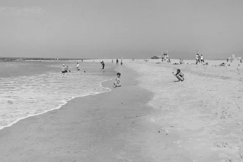 California in B&W