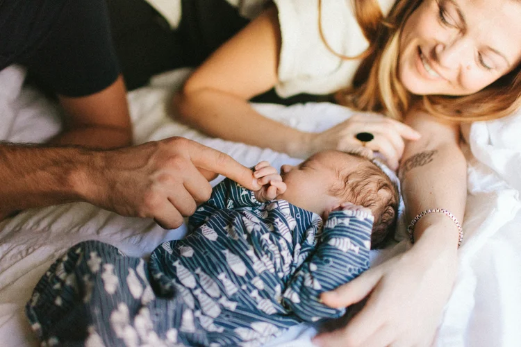 Baby Hudson in the West Village