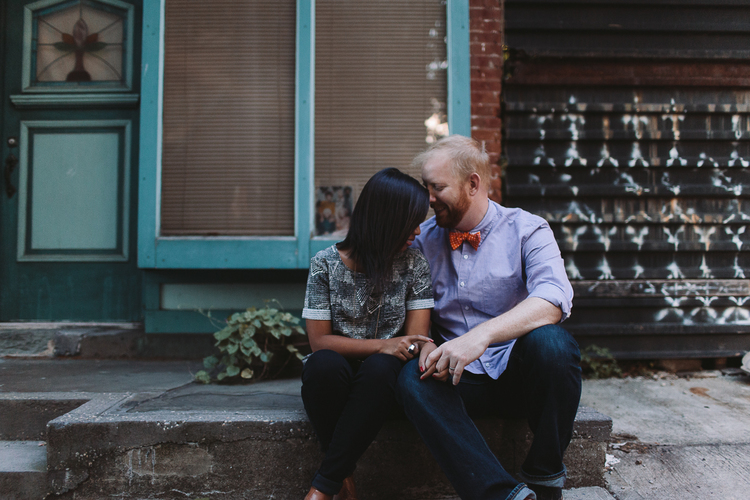 Gladys & Chris in Vinegar Hill