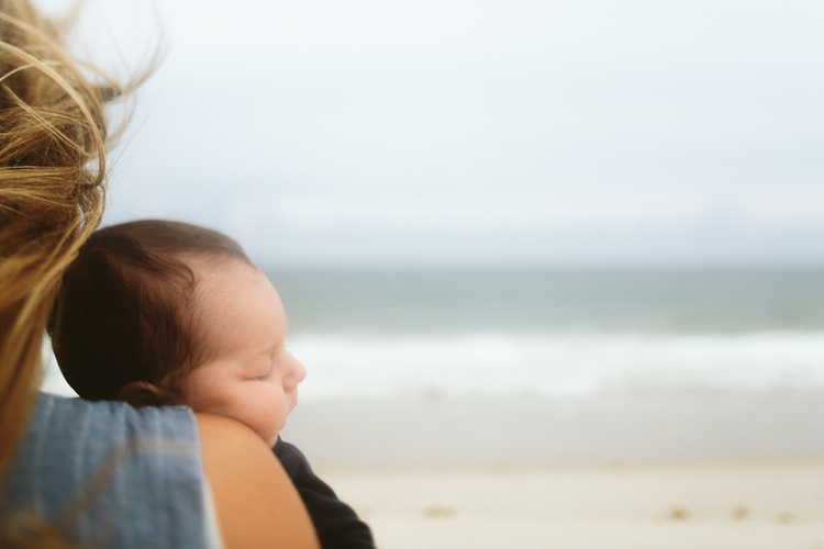 The Christou Family in Bridgehampton