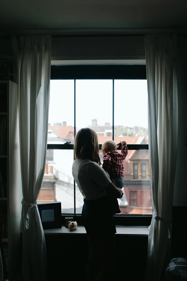 The Osler Family in Fort Greene