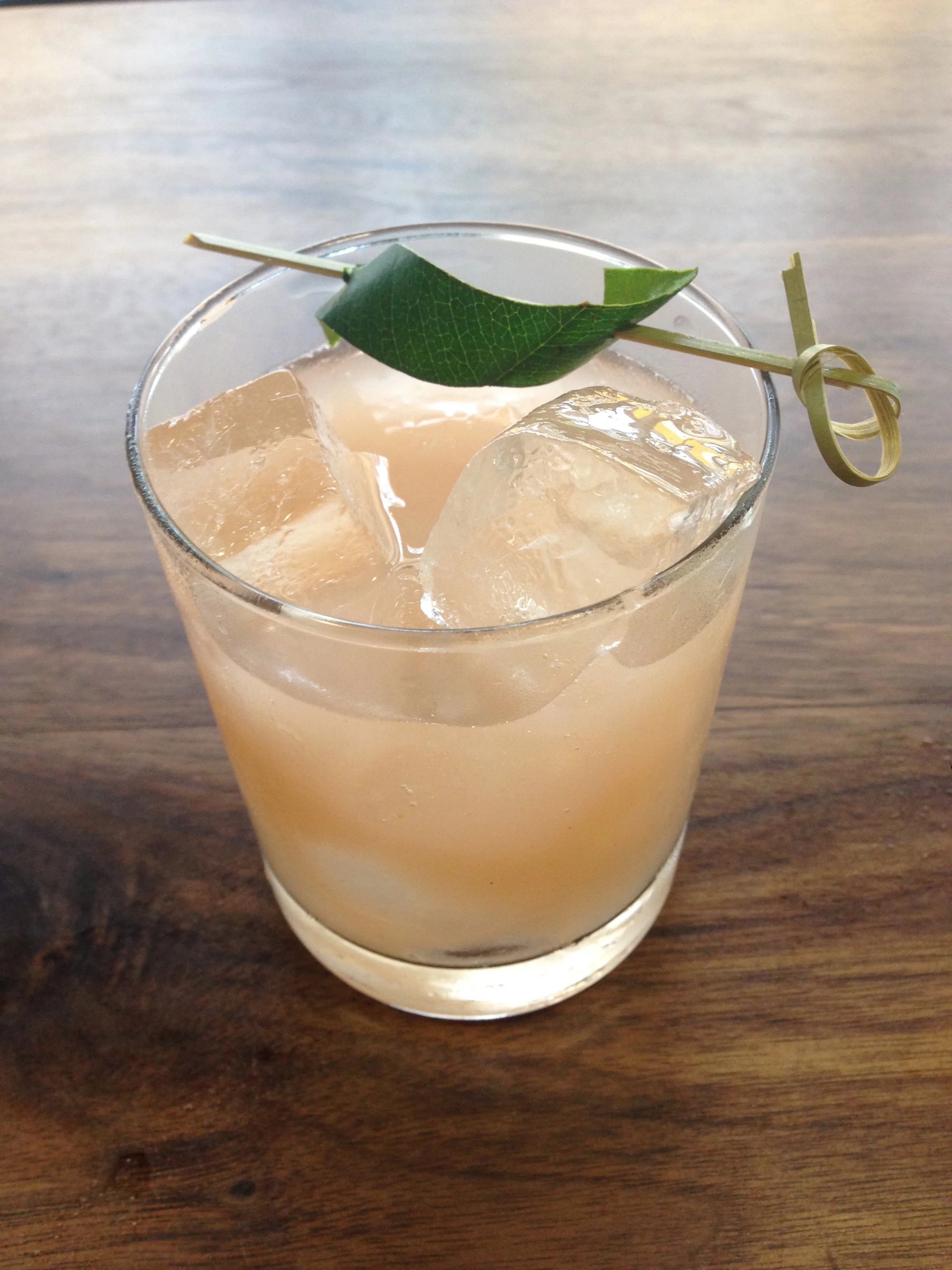 Spicy Shrimp (Rum, Guava, Carambola, Chile Flakes, Lime, Sugar)