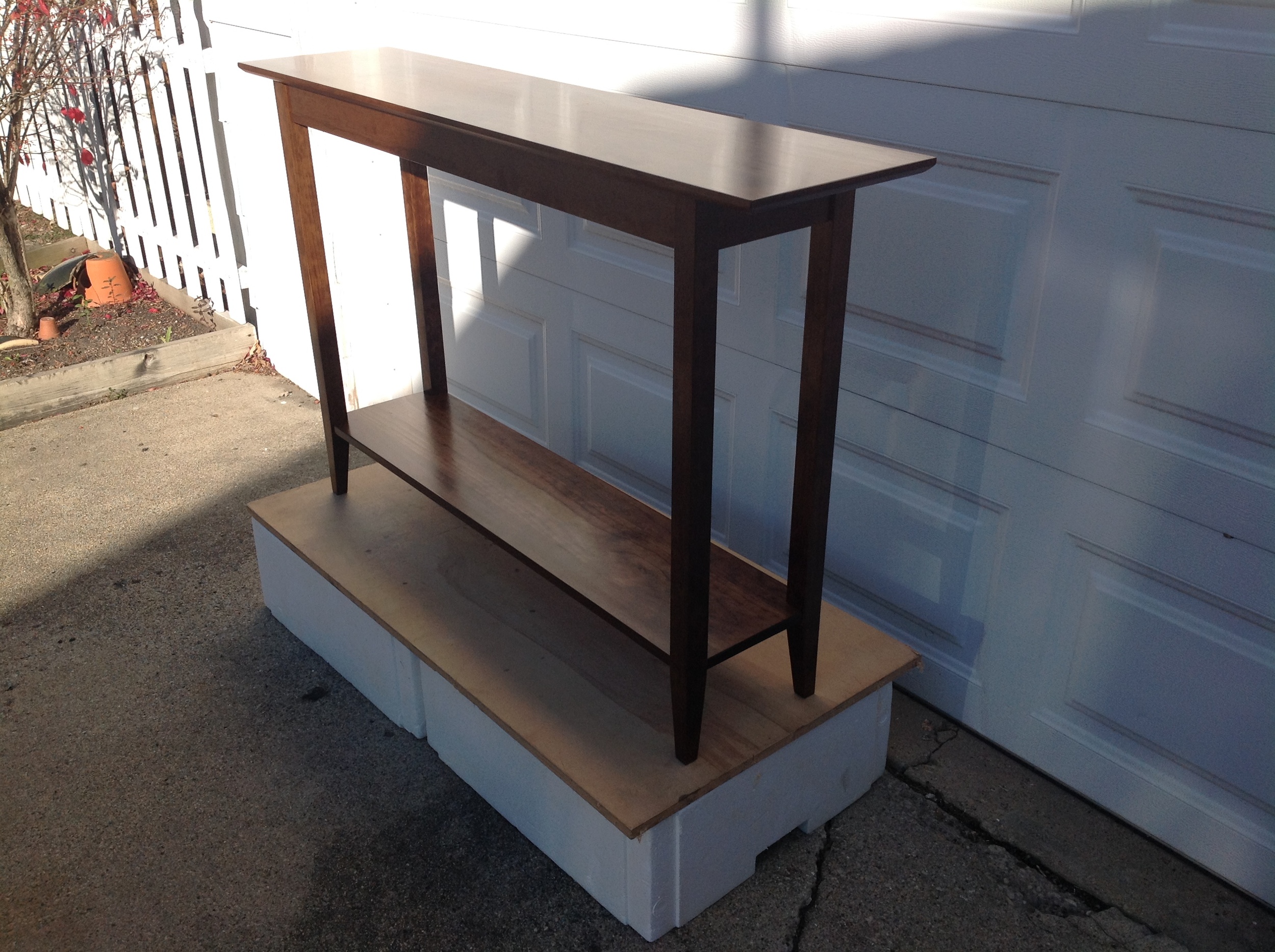 Console/Entry/Hall/Sofa Table with shelf