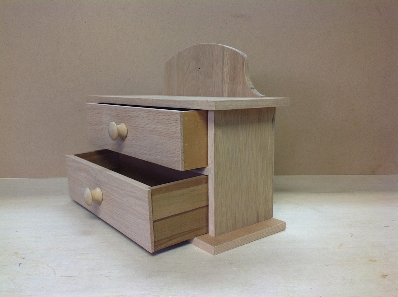 Unfinished candle box / jewelry box / storage box