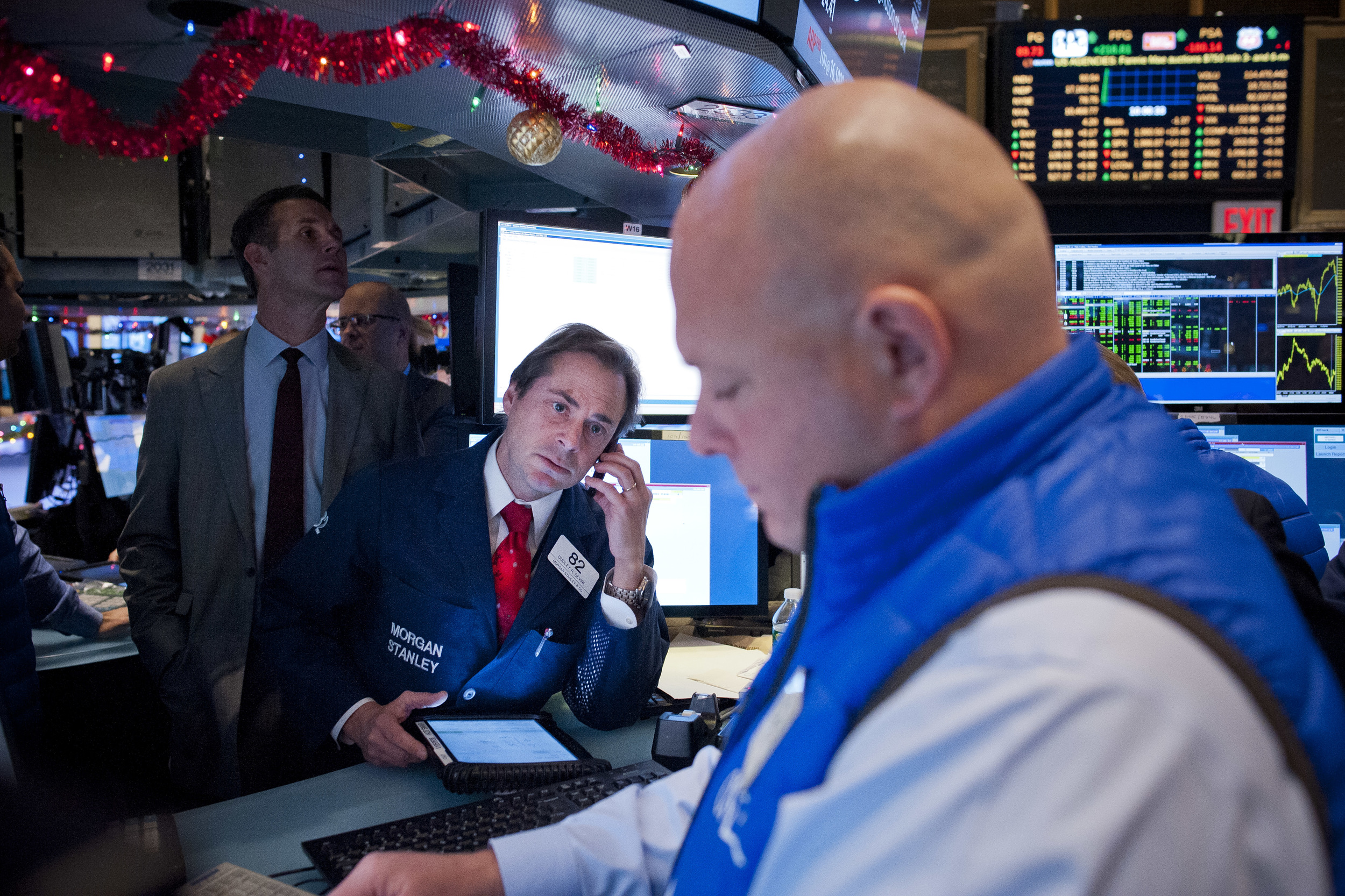 A holiday themed IPO.