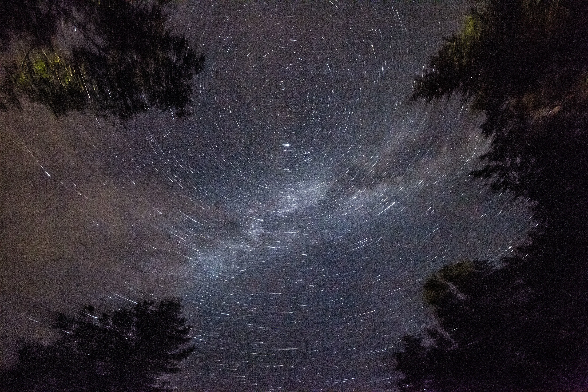 Spinning Milky Way, Pemaquid