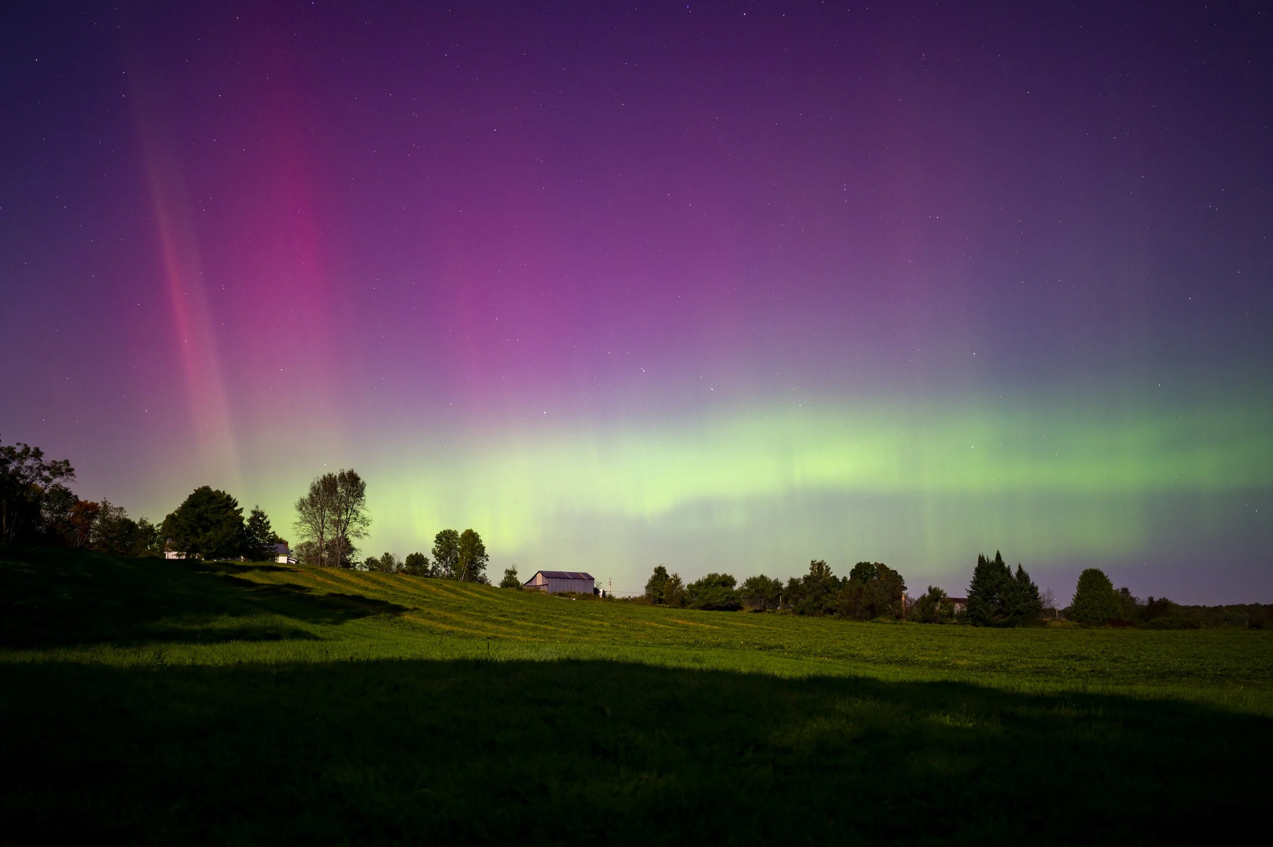  9/16/2024 | KP index: 6 | G3 Storm | East Hardwick, VT 