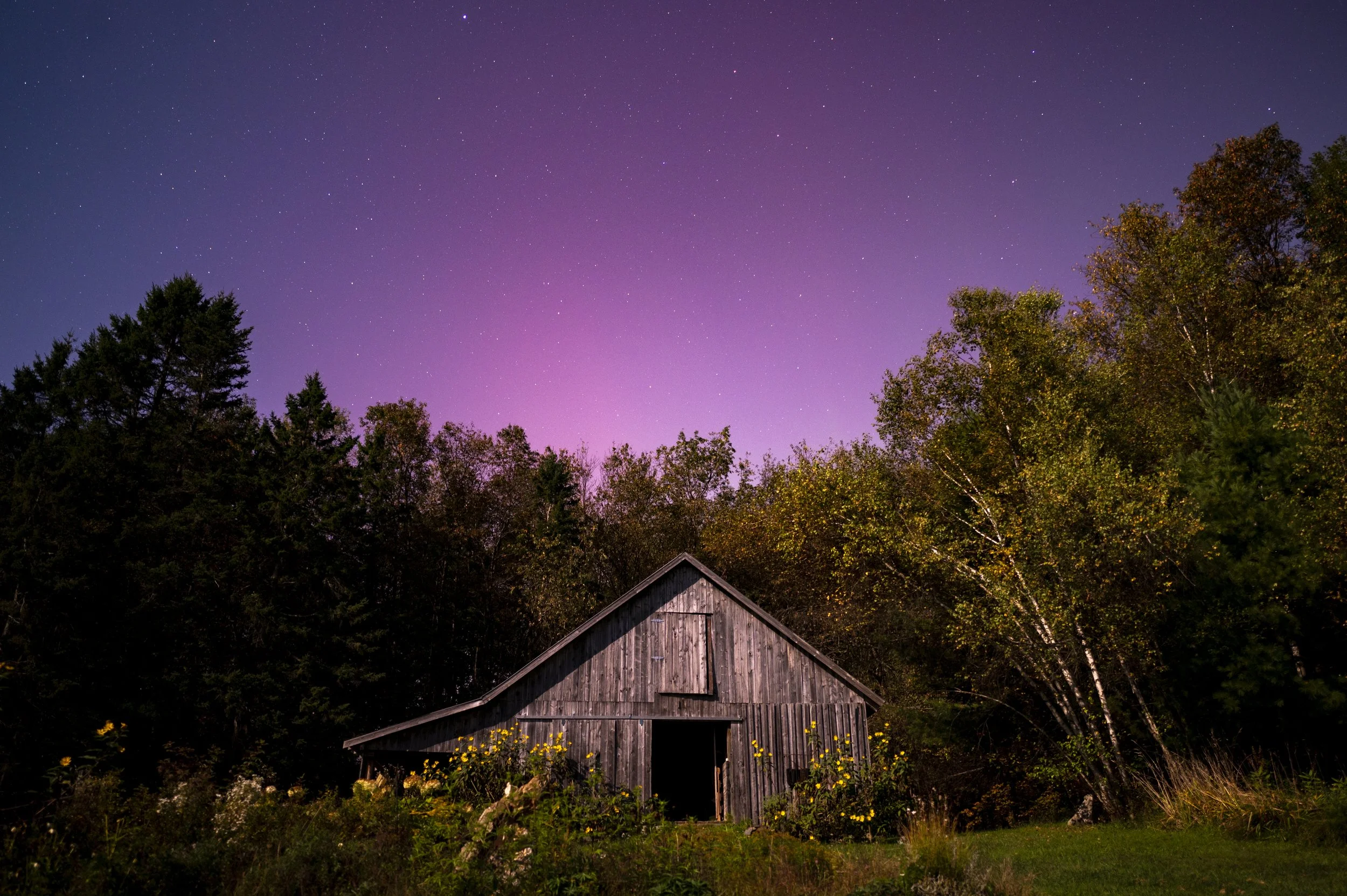  9/16/2024 | KP index: 6 | G3 Storm | East Hardwick, VT 