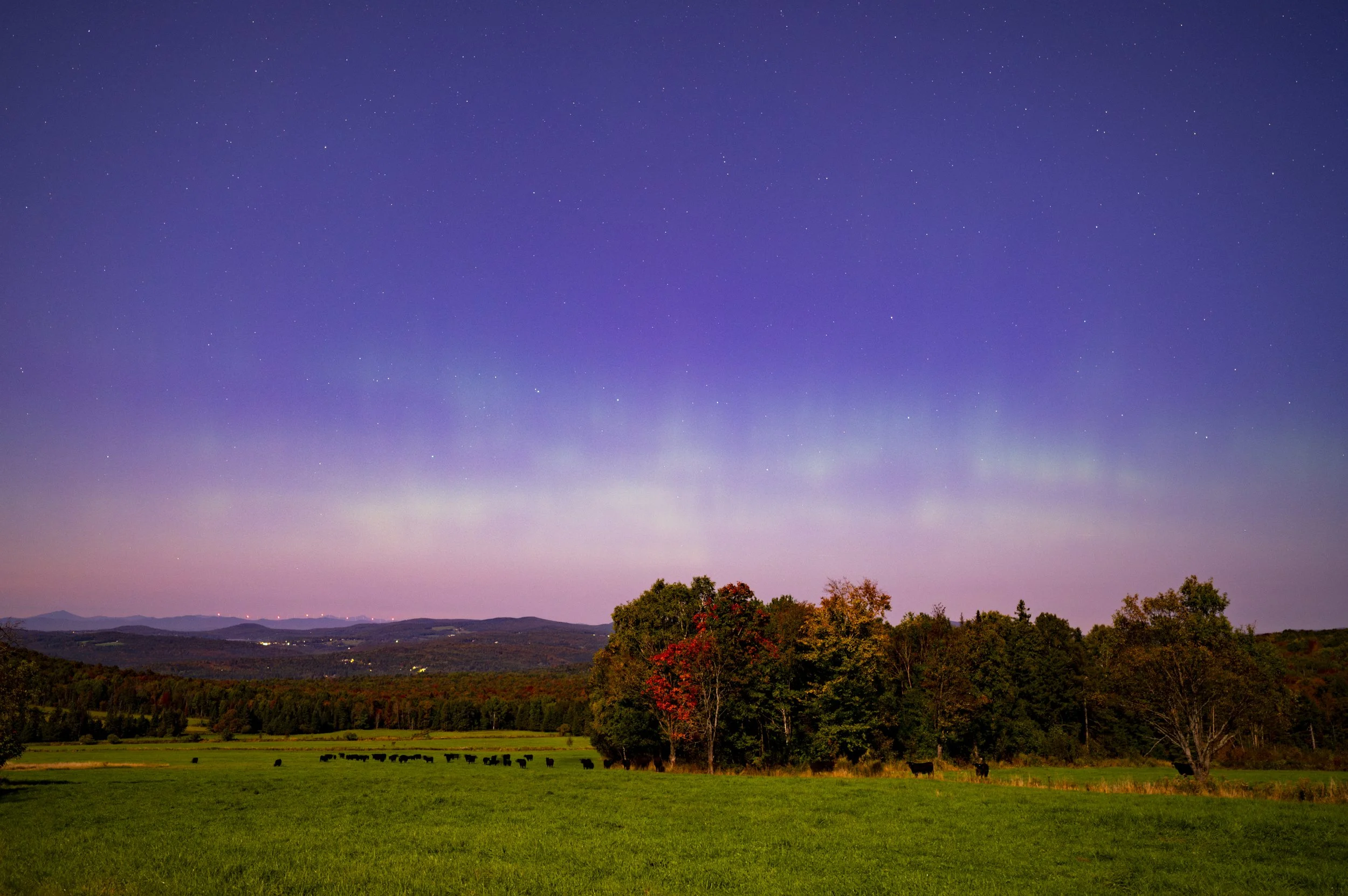  9/17/2024 | KP index: 5 | G1 Storm | Walden, VT 